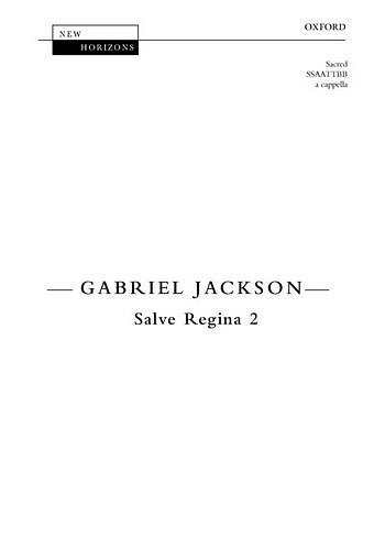 G. Jackson: Salve Regina 2
