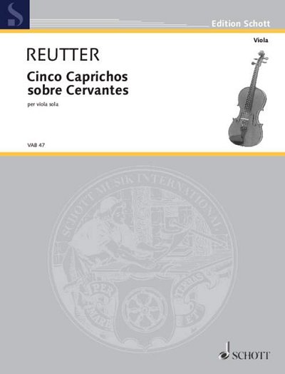 DL: H. Reutter: Cinco Caprichos sobre Cervantes, Va