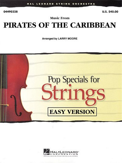 K. Badelt: Music From Pirates Of The Caribbean, Stro (Part.)