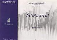 P. Morlacchi: Suonata III, Org