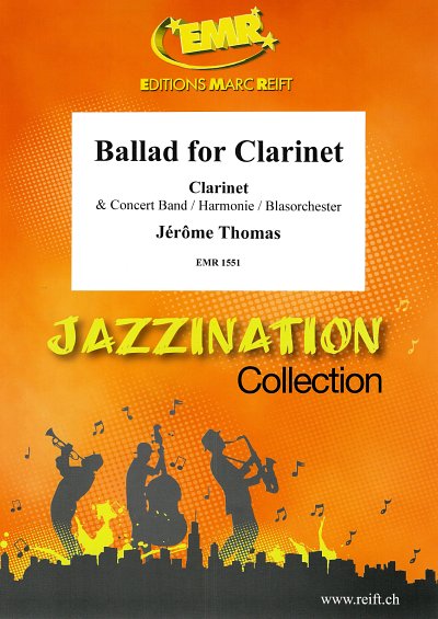 DL: J. Thomas: Ballad for Clarinet, KlarBlaso