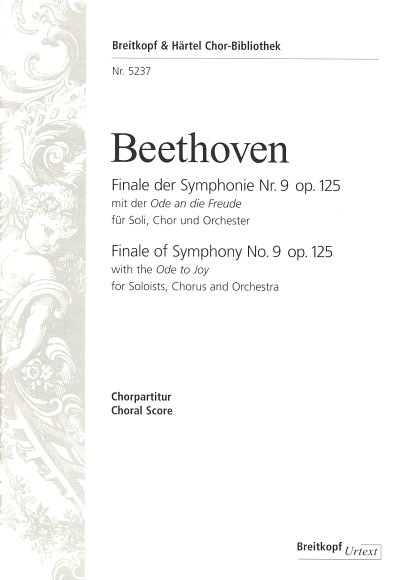 L. v. Beethoven: Finale aus der Symphoni, 4GesGchOrch (Chpa)