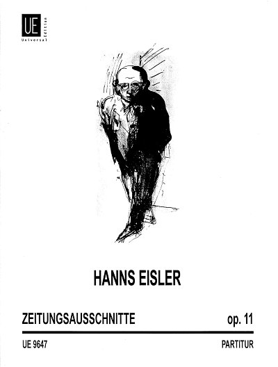 H. Eisler: Zeitungsausschnitte op. 11 