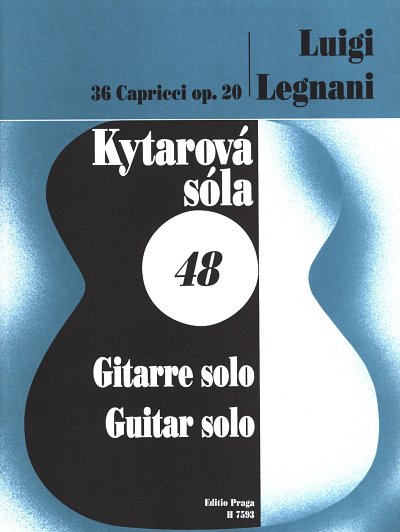 L.R. Legnani: 36 Capriccen op. 20, Git