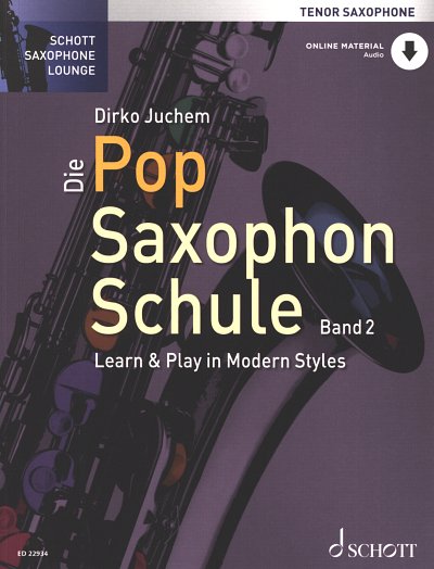 D. Juchem: Die Pop Saxophon Schule, Tsax