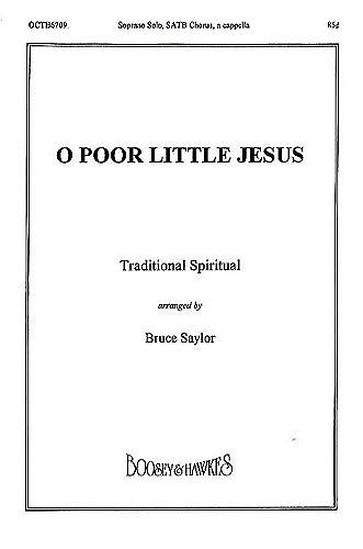 O poor little Jesus