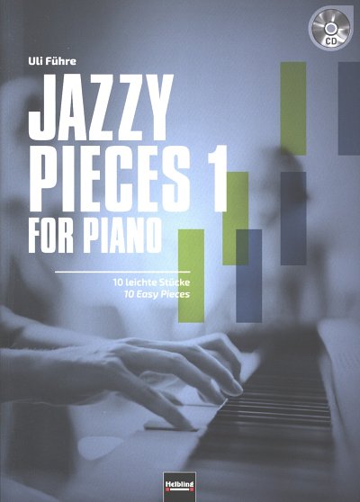 U. Fuehre: Jazzy Pieces 1, Klav (+CD)