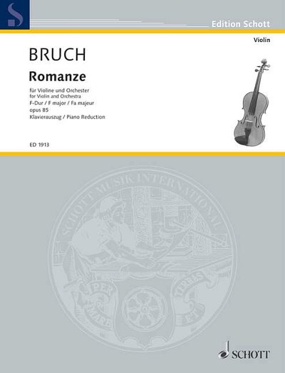 M. Bruch: Romanze Fa majeur