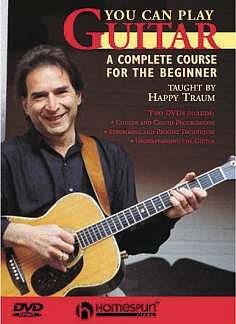 H. Traum: You Can Play Guitar, Git (DVD)