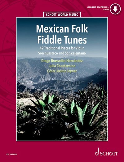 J. Chardavoine: Mexican Folk Fiddle Tunes, Viol (+medonl)