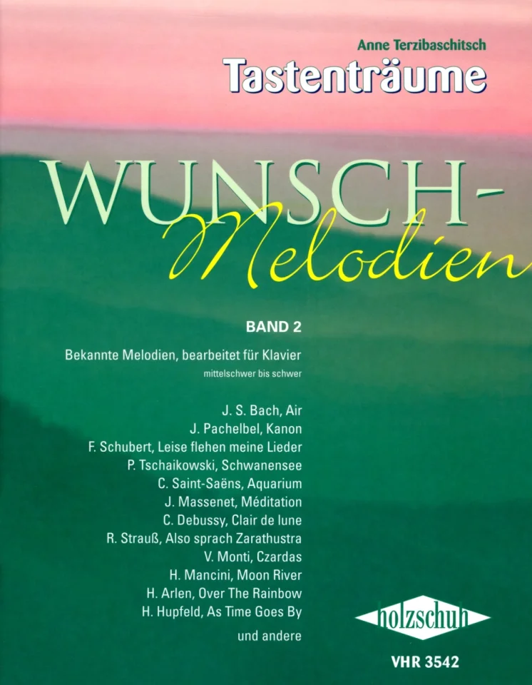 A. Terzibaschitsch: Tastentraeume - Wunschmelodien 2, Klav (0)