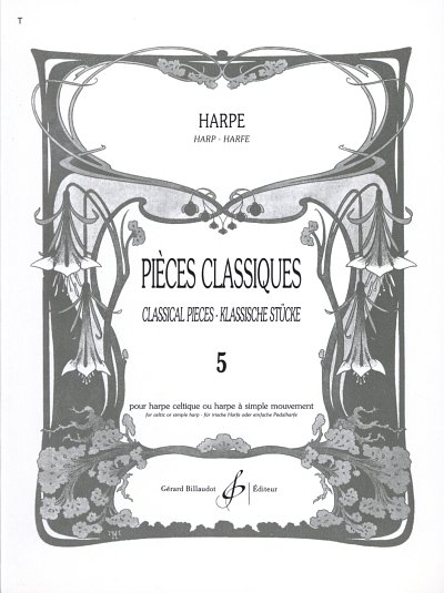 Pieces Classiques Pour Harpe Volume 5