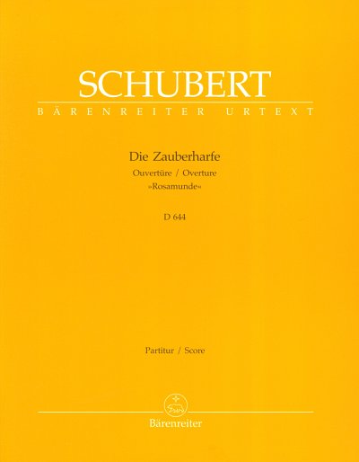 F. Schubert: Die Zauberharfe D 644, Sinfo (Part)