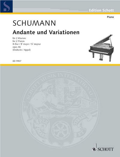DL: R. Schumann: Andante und Variationen B-Dur, 2Klav