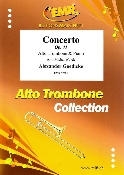 DL: A. Goedicke: Concerto, AltposKlav