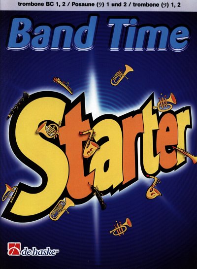 AQ: J. de Haan: Band Time Starter, Blkl/Jublas (Pos (B-Ware)