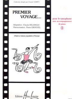 C. Delangle: Premier voyage Vol.1, ASaxKlav