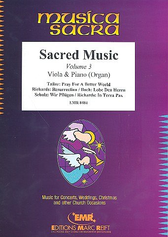 Sacred Music Volume 3, VaKlv/Org