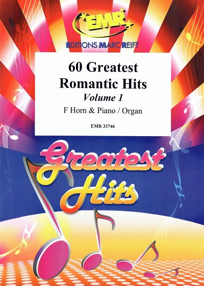 DL: 60 Greatest Romantic Hits Volume 1, HrnOrg/Klav