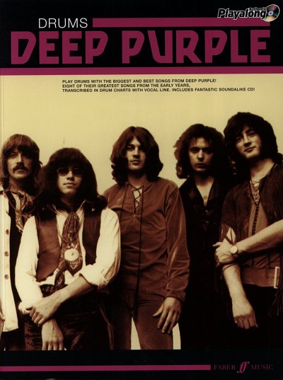 Deep Purple: Deep Purple - Drums, Drst (+CD)