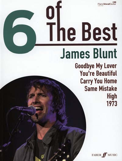 J. Blunt: 6 of The Best - James Blunt, GesKlaGitKey (SBPVG)