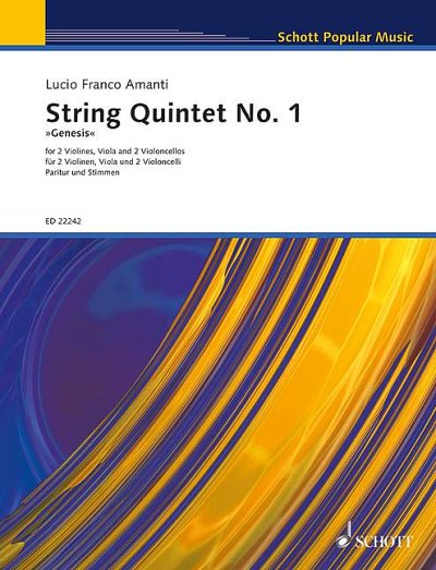 DL: L.F. Amanti: String Quintet No. 1, 2VlVla2Vc (Pa+St)