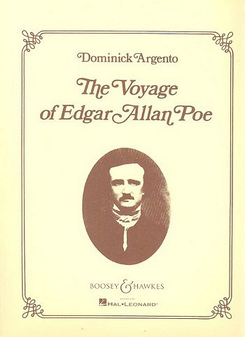 D. Argento: The Voyage of Edgar Allan Poe, GsGchOrch (KA)