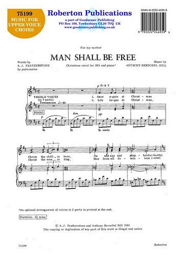Man Shall Be Free