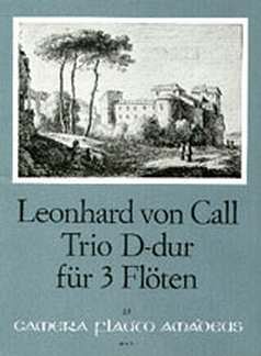 L. von Call: Trio D-Dur Op 2/2