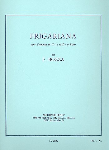 E. Bozza: Frigariana (Bu)