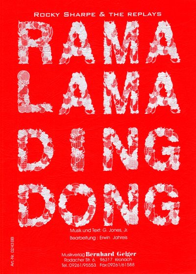 Sharpe R. + The Replays: Rama Lama Ding Dong