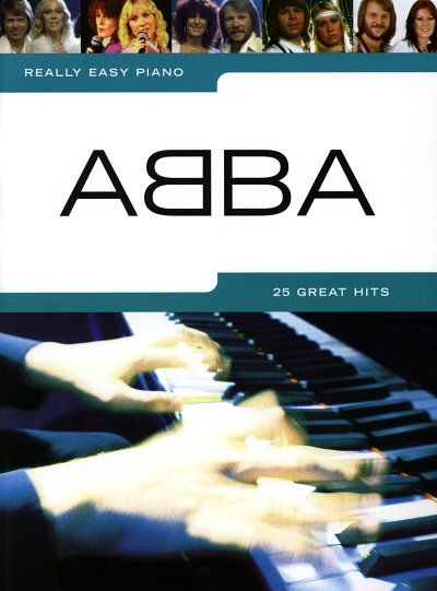 ABBA: Really Easy Piano: ABBA, Klav (Sb)