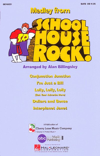 Schoolhouse Rock! (Medley)