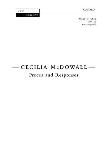 C. McDowall: Preces And Responses (Chpa)