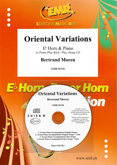 DL: B. Moren: Oriental Variations, HrnKlav