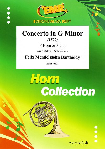 F. Mendelssohn Bartholdy: Concerto in G Minor