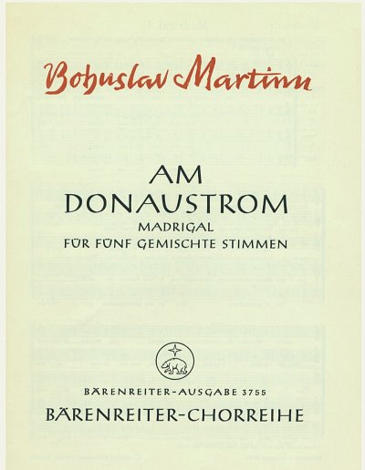 B. Martinů: Am Donaustrom