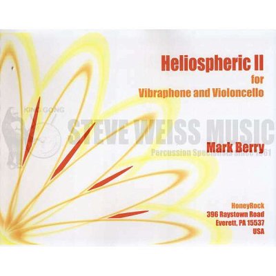 M. Berry: Heliospheric II, VibVc (Part.)