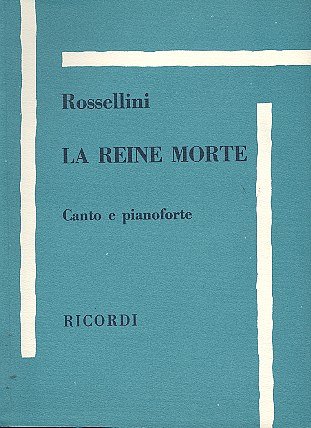 R. Rossellini: La Reine Morte (KA)