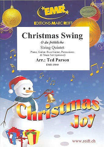 T. Parson: Christmas Swing, Stro;Rhy (Pa+St)