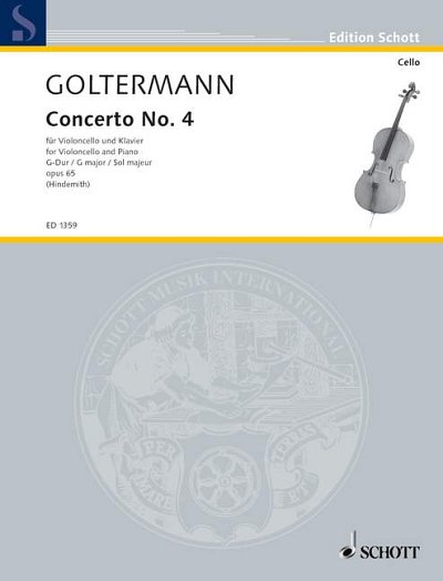DL: G. Goltermann: Concerto, VcKlav