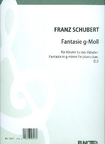 F. Schubert i inni: Fantasie g-Moll für Klavier zu vier Händen D.9