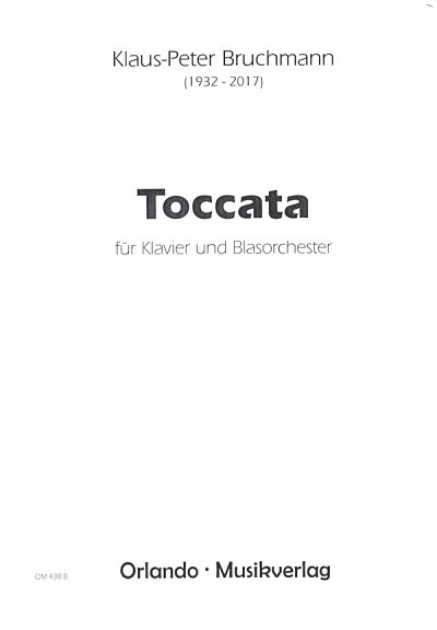 K. Bruchmann: Toccata, KlavBlaso (Pa+St)