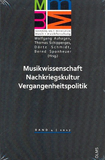 W. Auhagen: Musikwissenschaft - Nachkriegskultur -  (Bu+CDr)