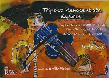 E. Mateu: Tríptico renacentista español, Va
