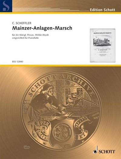 S. C.: Mainzer-Anlagen-Marsch , Klav