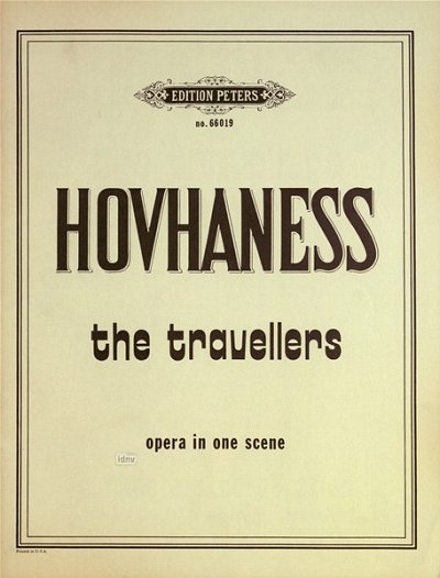A. Hovhaness: The Travellers op. 215