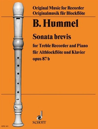 B. Hummel: Sonata brevis op. 87b , AblfKlav