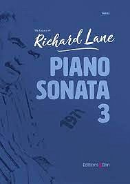 R. Lane: Piano Sonata 3, Klav