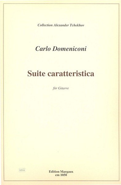 C. Domeniconi: Suite caratteristica